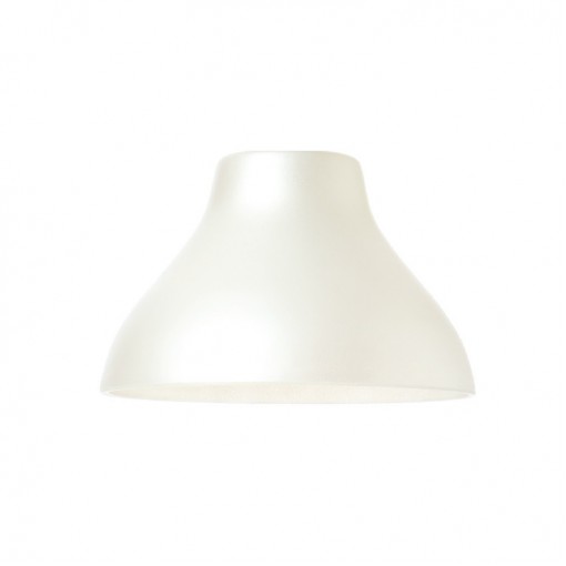 ΓΥΑΛΙ ΛΕΥΚΟ ΠΕΡΛΕ Φ32 x H20 cm E27 (1039716)