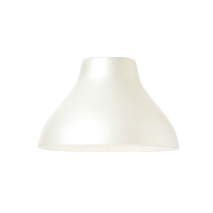 ΓΥΑΛΙ ΛΕΥΚΟ ΠΕΡΛΕ Φ32 x H20 cm E27 (1039716)