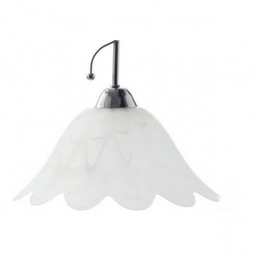 ΓΥΑΛΙ ΛΕΥΚΟ ΛΟΥΛΟΥΔΙ Φ30 (3096)