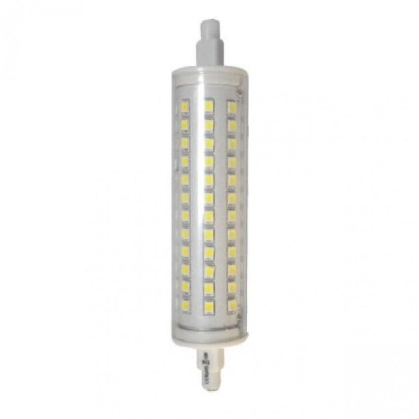 Λάμπα R7s SMD LED 10W 118mm 1070Lm 4.000K 360° 230V AC Ra80  (R7S10NW)