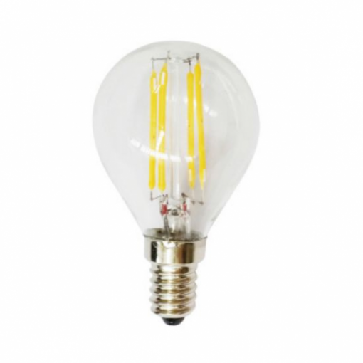 Λάμπα E14 BALL DIM 6W 2700K 230V AC 550LM LED COG (RETRO6WWDIM)