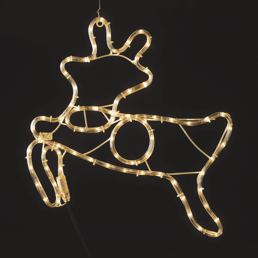 ΤΑΡΑΝΔΟΣ "REINDEER" 72 LED ΣΧΕΔΙΟ 3m ΜΟΝΟΚΑΝΑΛ ΦΩΤΟΣΩΛ ΘΕΡΜΟ ΛΕΥΚΟ IP44 (XDEERLEDWW49)