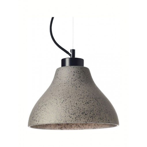 ΓΥΑΛΙ ΑΝΘΡΑΚΙ ΜΕ ΣΤΙΓΜΑΤΑ Φ22 x H16 cm E27 (1039A-711)