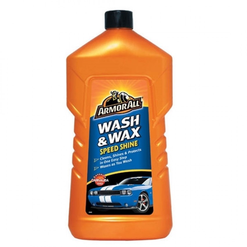  Σαμπουάν και κερί γυαλίσματος σε 1 Wash & Wax 1L, ARMOR ALL 