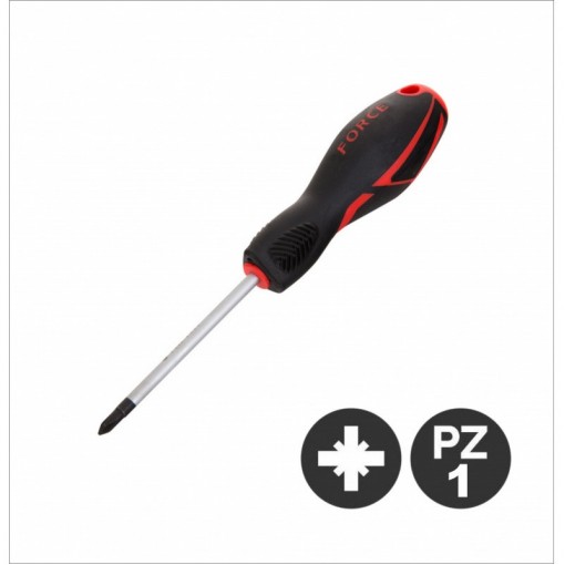 7121 ΚΑΤΣΑΒΙΔΙΑ ΣΤΑΥΡΟΥ PHILLIPS POZIDRIV FORCE PZ 1x80