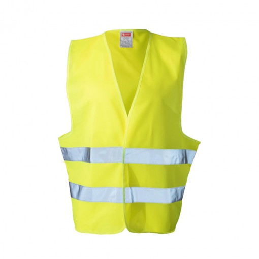 Ανακλαστικό γιλέκο εργασίας κίτρινο (04.20.0102)