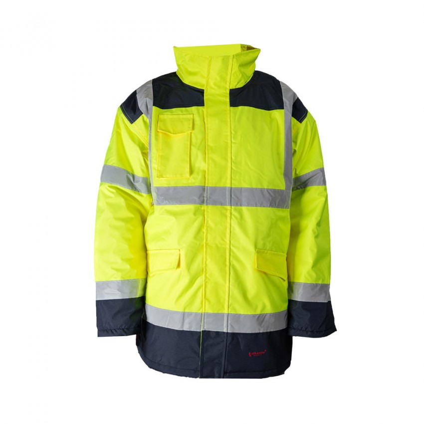 Παρκά Ανακλαστικό Κίτρινο - Μπλε 04.11.DRAGON(Y/N)