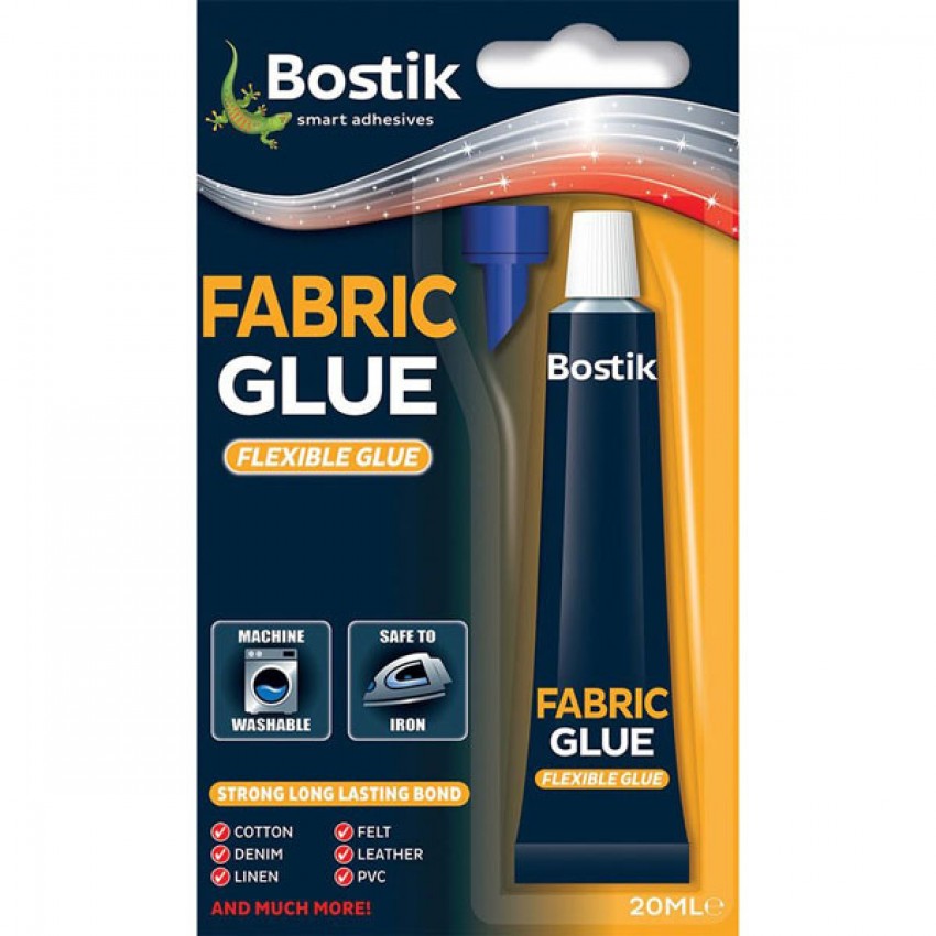 ΚΟΛΛΑ ΥΦΑΣΜΑΤΩΝ SEW SIMPLE ADVANCED BOSTIK FABRIC GLUE 20ML (30803717)