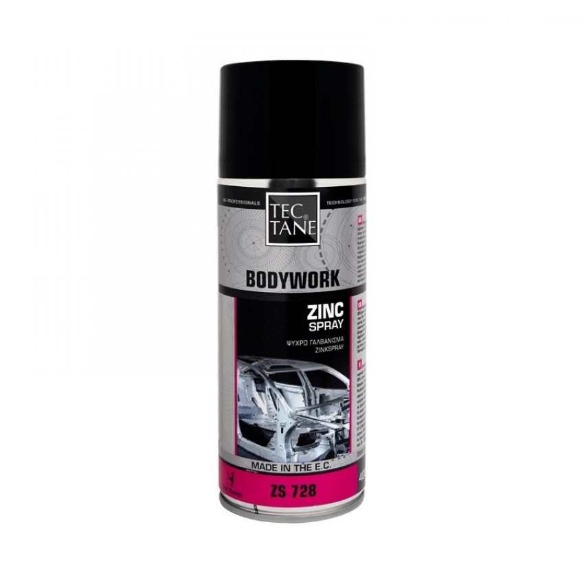 Σπρει Ψυχρό γαλβάνισμα 400ml TECTANE ZINC (7965)