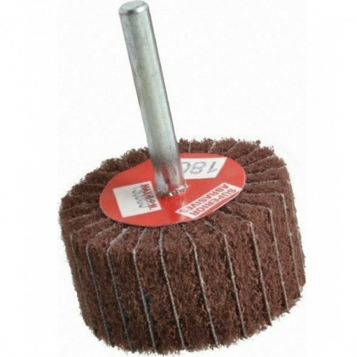 Σμυριδόπανα Scotch-Brite με Άξονα 6mm 120 60x50 (05627360120)