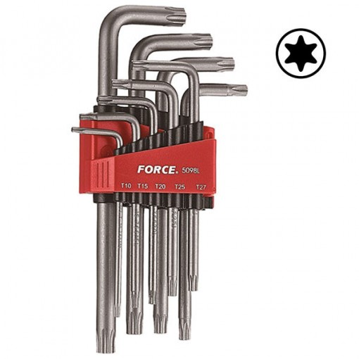 5098L ALLEN TORX ΜΑΚΡΙΑ ΣΕΤ FORCE