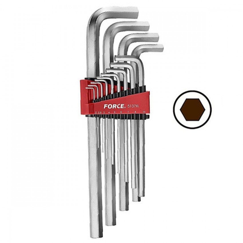 5137XL ALLEN EXTRA LONG ΣΕΤ 13 ΤΕΜ FORCE