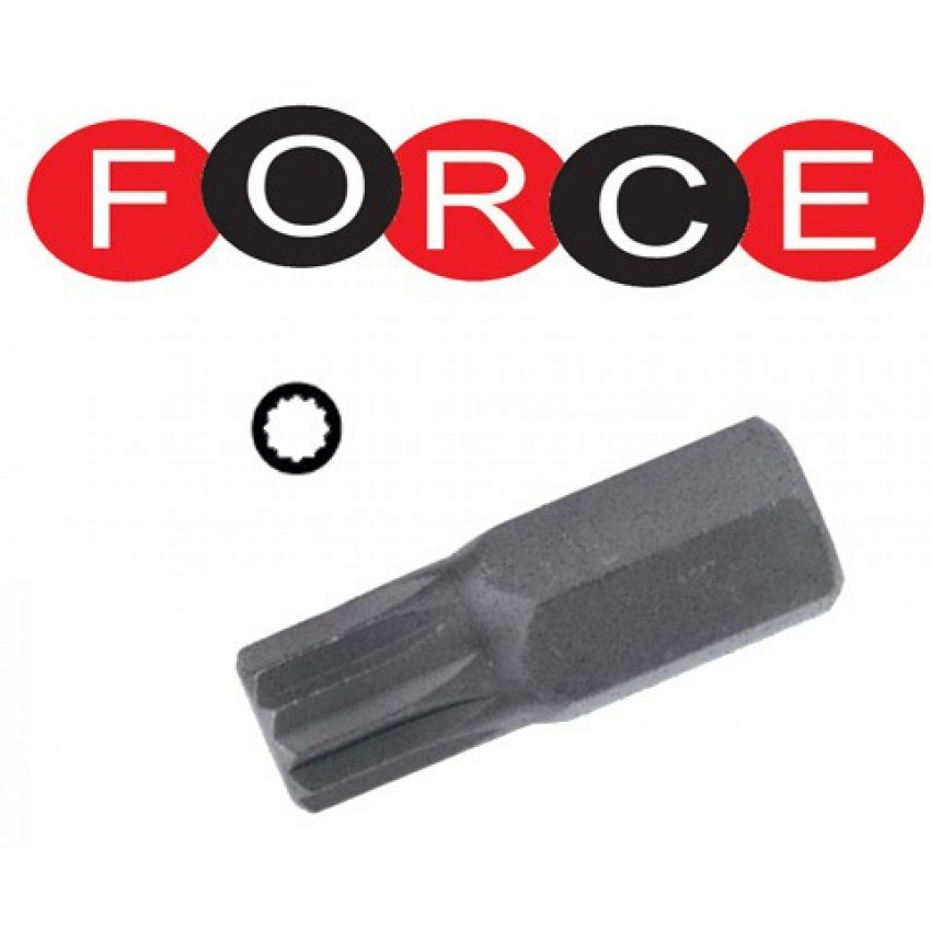 1787506 ΜΥΤΕΣ ΜΕ ΥΠΟΔΟΧΗ 10mm ΠΟΛΥΣΦΗΝΕΣ 6x75 FORCE 1787506 ΜΥΤΕΣ ΜΕ ΥΠΟΔΟΧΗ 10mm ΠΟΛΥΣΦΗΝΕΣ 6x75 FORCE