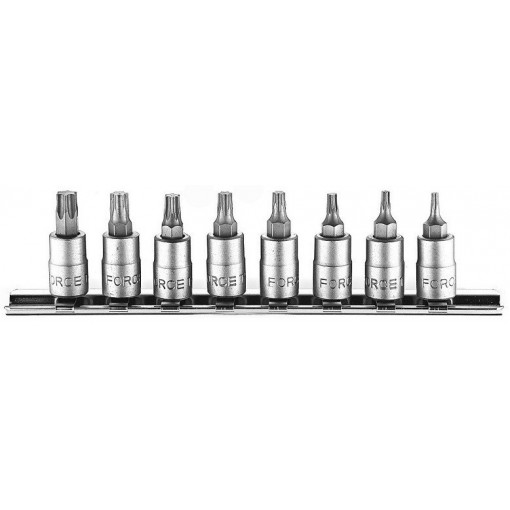 ΣΕΤ 8TEM ΚΑΡΥΔΑΚΙΑ ALLEN TORX 1/4 FORCE 20812