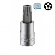 32F3220 ΚΑΡΥΔΑΚΙΑ ALLEN TORX 5 ΓΩΝΙΕΣ ΜΕ ΤΡΥΠΑ 1/4 FORCE TS20x32