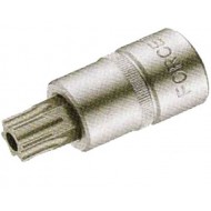 34707080 ΚΑΡΥΔΑΚΙΑ ALLEN TORX ΜΕ ΤΡΥΠΑ 1/2 T80Hx70 FORCE