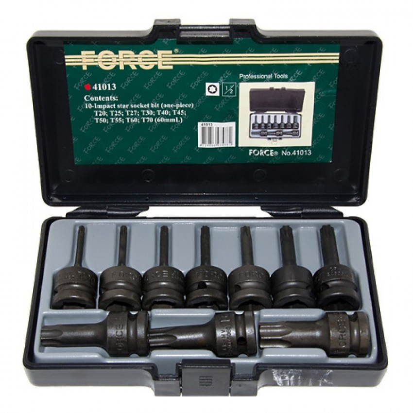 41013 ΚΑΡΥΔΑΚΙΑ ALLEN TORX ΑΕΡΟΣ 1/2 FORCE ΣΕΤ 10 ΤΕΜ