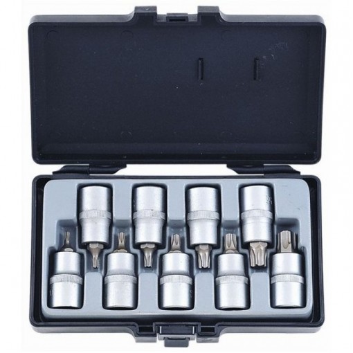 4102 ΚΑΡΥΔΑΚΙΑ ALLEN TORX 1/2 ΣΕΤ 9 ΤΕΜ. FORCE