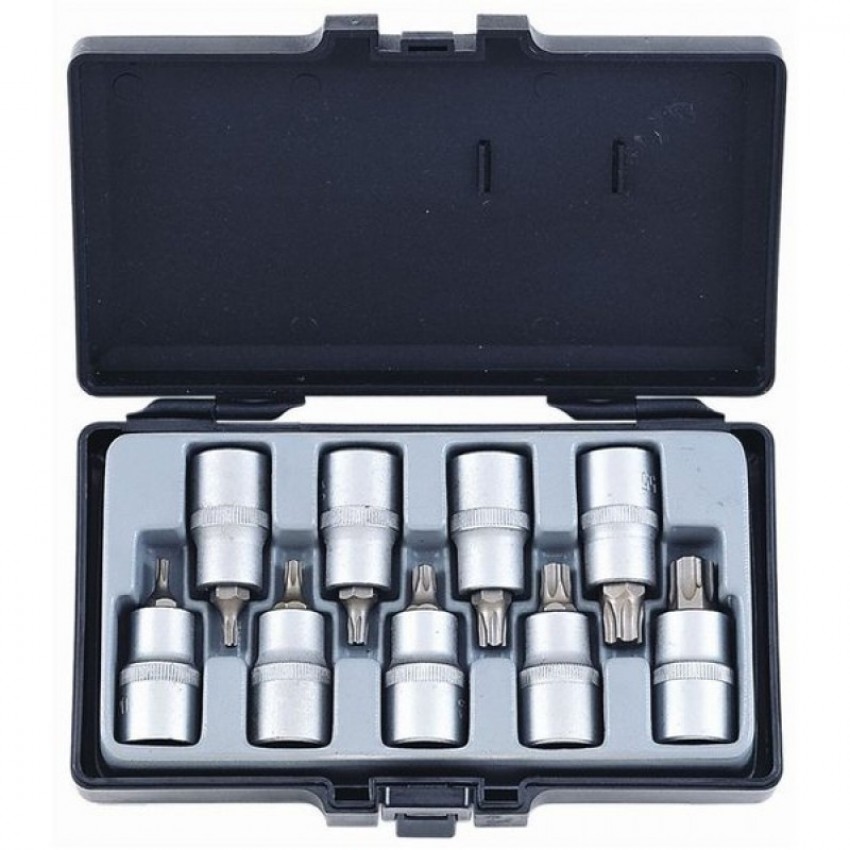 4102 ΚΑΡΥΔΑΚΙΑ ALLEN TORX 1/2 ΣΕΤ 9 ΤΕΜ. FORCE