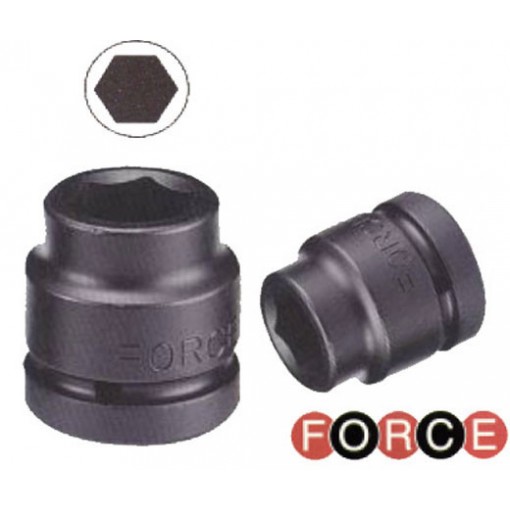 48575 ΚΑΡΥΔΑΚΙΑ ΑΕΡΟΣ 1" ΕΞΑΓΩΝΑ FORCE 75 mm