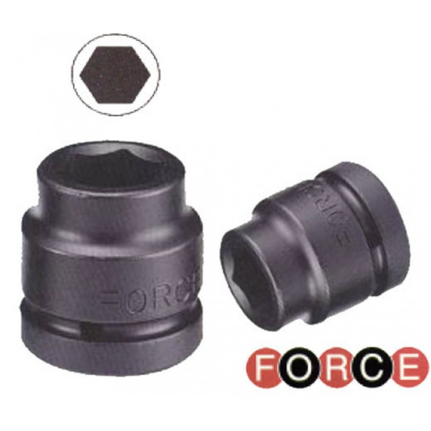 48572 ΚΑΡΥΔΑΚΙΑ ΑΕΡΟΣ 1" ΕΞΑΓΩΝΑ FORCE 72 mm