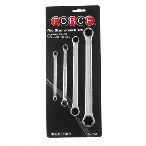 5041 ΚΛΕΙΔΙΑ TORX ΣΕΤ FORCE