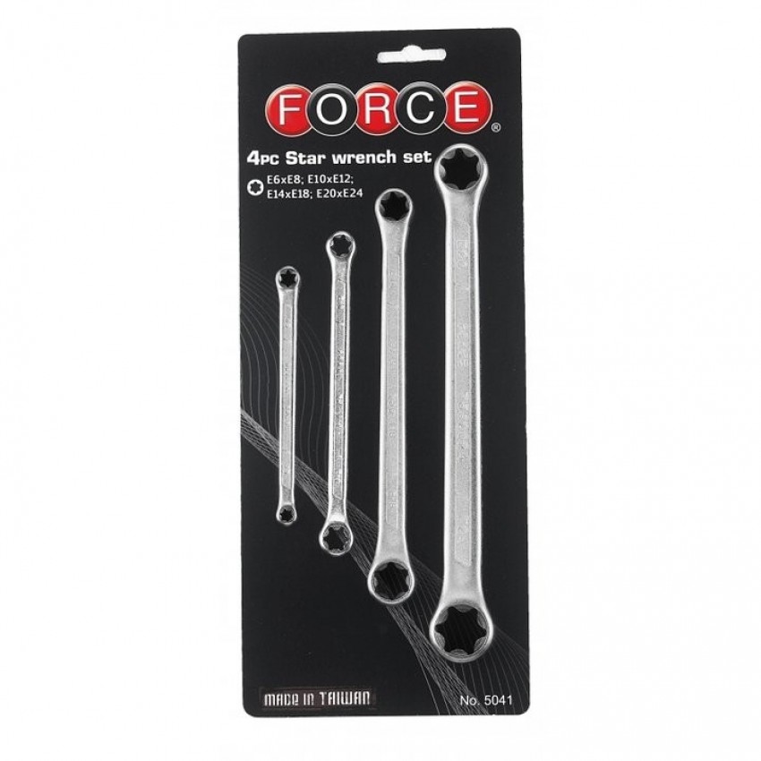 5041 ΚΛΕΙΔΙΑ TORX ΣΕΤ FORCE