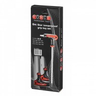 ALLEN ΤΑΦ TORX ΣΕΤ FORCE ΣΕΤ 6ΤΜΧ (50636)