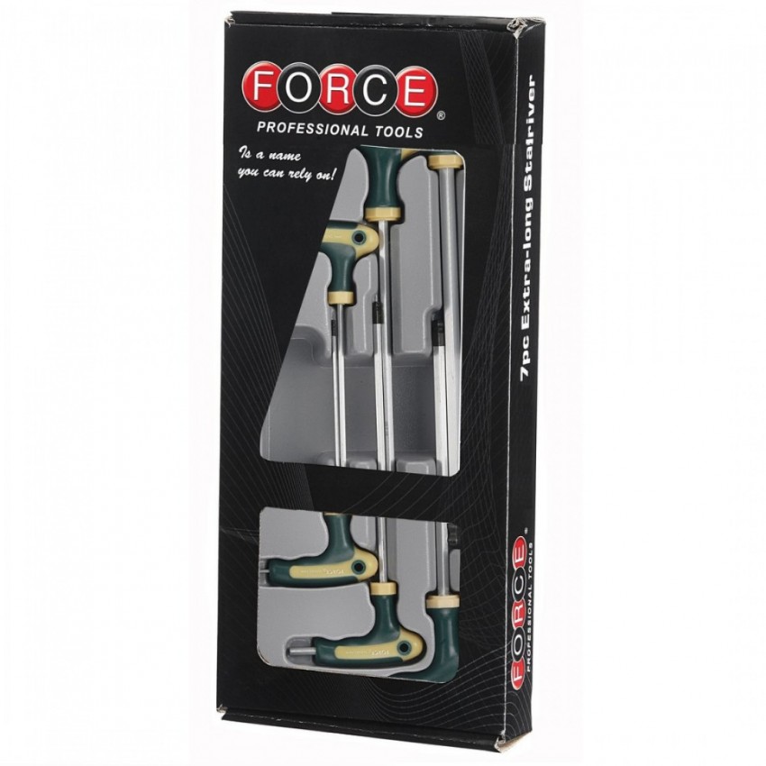 Κλειδιά άλλεν ταφ μπίλιας σετ 6 τεμ Force (50637)