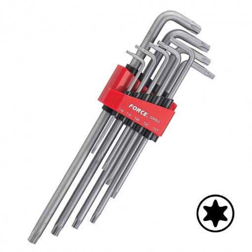 5098XL ALLEN TORX EXTRA LONG ΜΑΚΡΙΑ ΣΕΤ FORCE