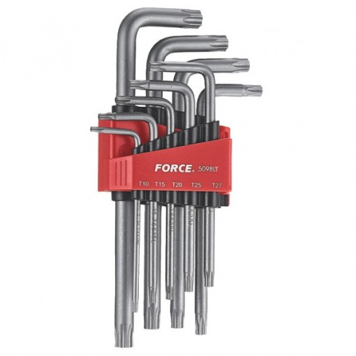 5098LT ALLEN TORX ΜΑΚΡΙΑ ΜΕ ΤΡΥΠΑ ΣΕΤ FORCE