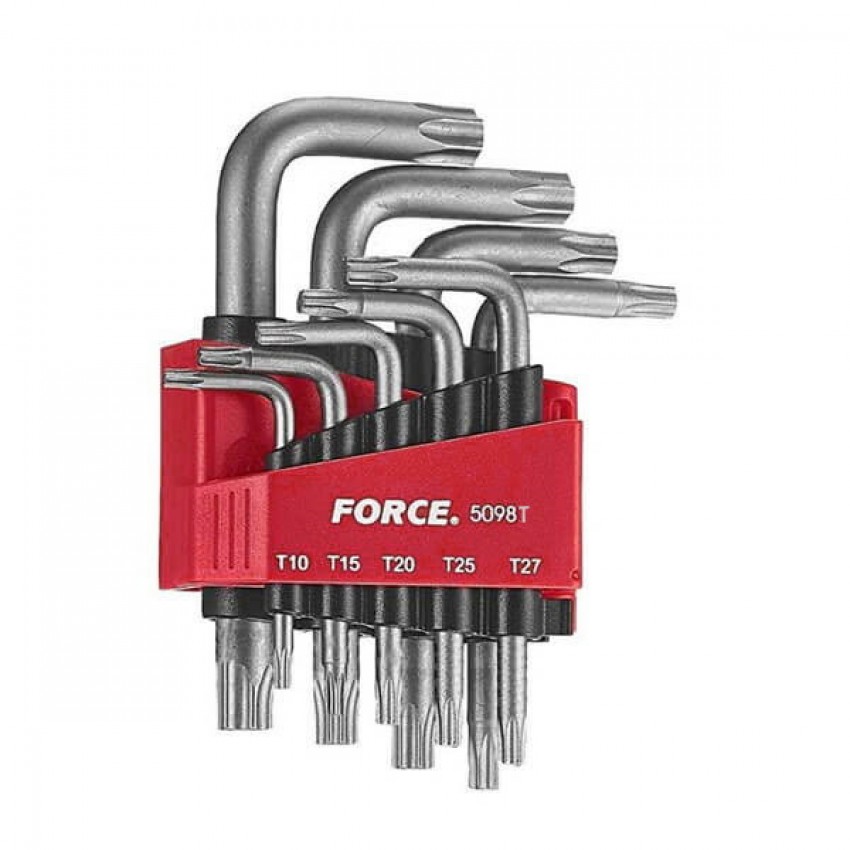 5098T ALLEN TORX ΜΕ ΤΡΥΠΑ ΣΕΤ FORCE