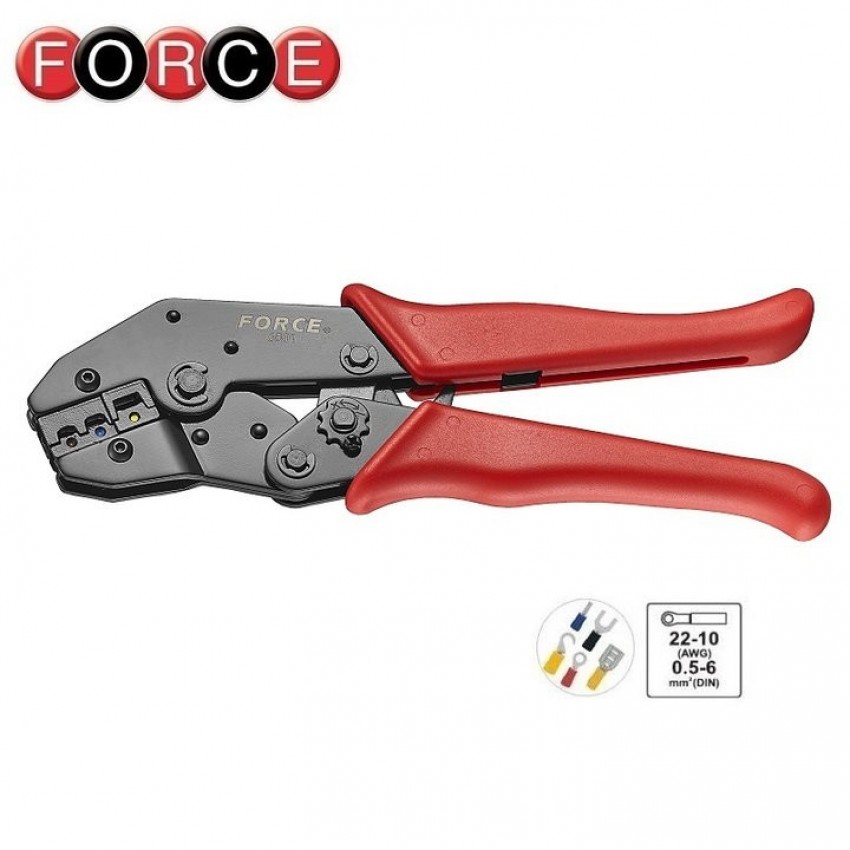 6801 ΠΡΕΣΕΣ ΜΟΝΩΜΕΝΩΝ ΑΚΡΟΔΕΚΤΩΝ FORCE 233mm