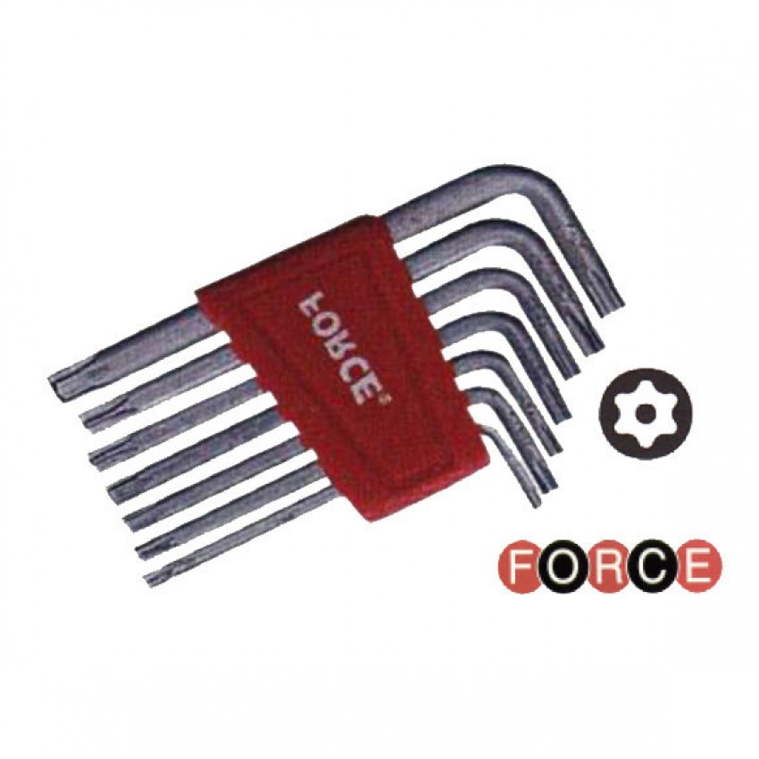 5071T ALLEN TORX ΜΕ ΤΡΥΠΑ ΣΕΤ FORCE