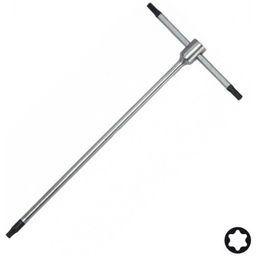 76615T ALLEN ΤΑΦ TORX FORCE ΜΕΤΑΛΛΙΚΗ ΛΑΒΗ T15x150