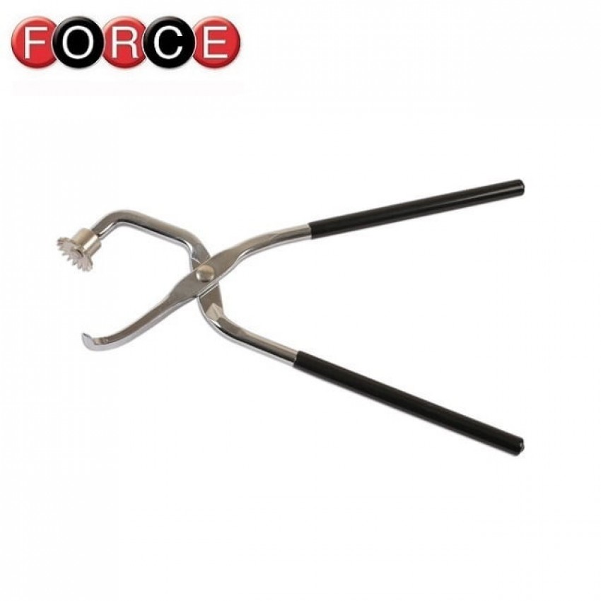 9B0101 ΤΣΙΜΠΙΔΑ ΕΛΑΤΗΡΙΩΝ ΦΡΕΝΩΝ ΜΕ ΤΑΜΠΟΥΡΑ FORCE 320mm