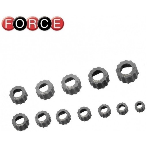 912U8 ΣΕΤ 12ΤΕΜ ΕΞΑΓΩΓΗΣ ΦΘΑΡΜΕΝΩΝ ΠΑΞΙΜΑΔΙΩΝ FORCE