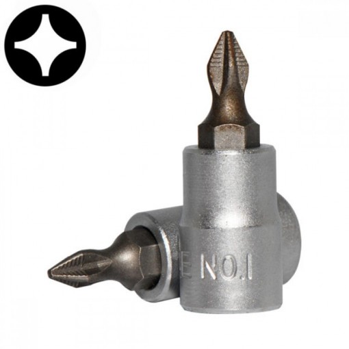 321321 ΚΑΡΥΔΑΚΙΑ ΜΥΤΗ PHILLIPS 1/4 PH1x32 FORCE