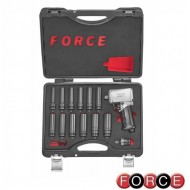 4189 ΑΕΡΟΚΛΕΙΔΟ 1/2" FORCE 1247 Nm & ΚΑΡΥΔΑΚΙΑ ΜΑΚΡΙΑ ΣΕΤ
