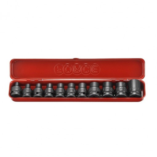 Καρυδάκια Torx θηλυκά Αέρος 1/2" Σετ 11 Τεμάχια Force 41112