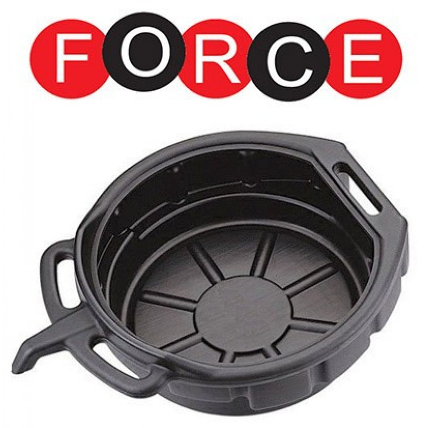 9T3706 ΣΚΑΦΕΣ ΠΛΑΣΤΙΚΕΣ ΣΥΛΛΟΓΗΣ ΛΑΔΙΟΥ FORCE 8lit