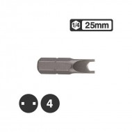 123S2510 ΜΥΤΕΣ 1/4 Spanner FORCE 10x25