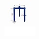 66609L ΓΕΦΥΡΑ ΓΙΑ ΑΠΟΚΟΛΛΗΤΕΣ ΡΟΥΛΕΜΑΝ FORCE 