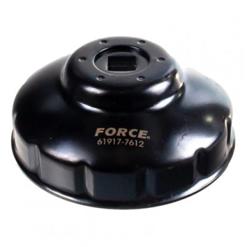 ΦΙΛΤΡΟΚΛΕΙΔΑ ΚΟΥΠΑ FORCE Φ.65mm ΡΑΒΔΩΣΕΙΣ: 14 (61917-6514)