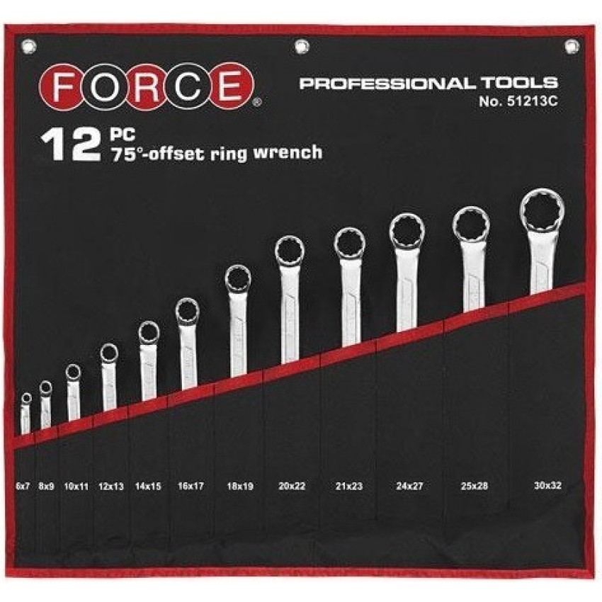 51213C ΠΟΛΥΓΩΝΑ ΣΕΤ FORCE 