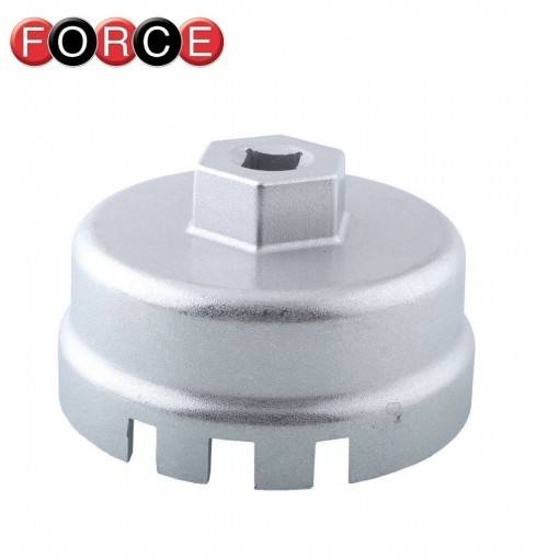 ΦΙΛΤΡΟΚΛΕΙΔΟ ΚΟΥΠΑ ΑΛΟΥΜΙΝΙΟΥ FORCE (631B02)