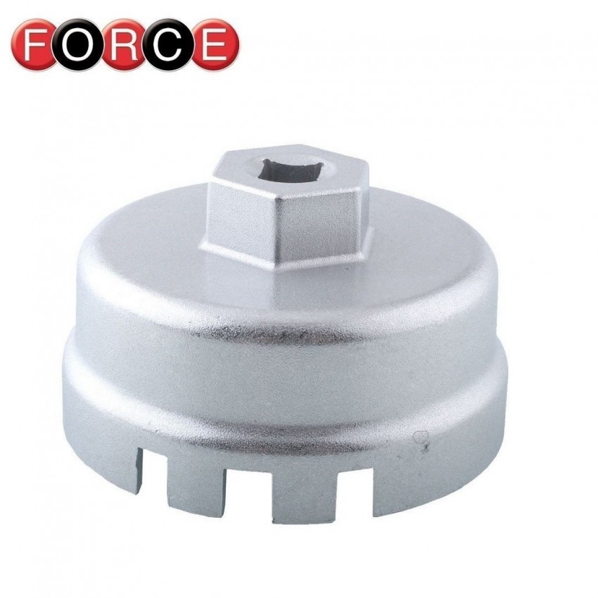 ΦΙΛΤΡΟΚΛΕΙΔΟ ΚΟΥΠΑ ΑΛΟΥΜΙΝΙΟΥ FORCE (631B02)