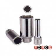 5396310 ΚΑΡΥΔΑΚΙΑ 3/8 ΜΑΚΡΙΑ ΠΟΛΥΓΩΝΑ FORCE 10mm