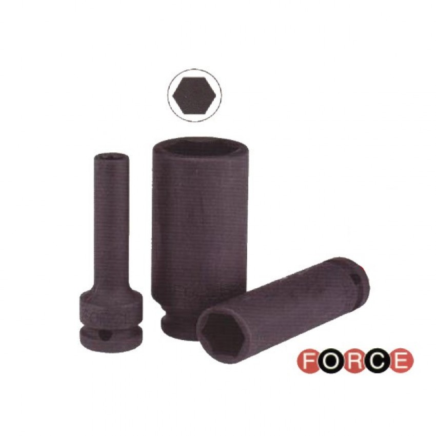 4458521 ΚΑΡΥΔΑΚΙΑ ΑΕΡΟΣ 1/2 ΜΑΚΡΙΑ ΕΞΑΓΩΝΑ FORCE 21mm