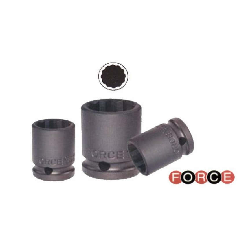 44832 ΚΑΡΥΔΑΚΙΑ ΑΕΡΟΣ 1/2 ΠΟΛΥΓΩΝΑ FORCE 32mm